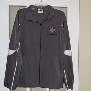 Auburn Tigers Jacket Mens Small Gray Allstate Sugar bowl Marching Band NCAA